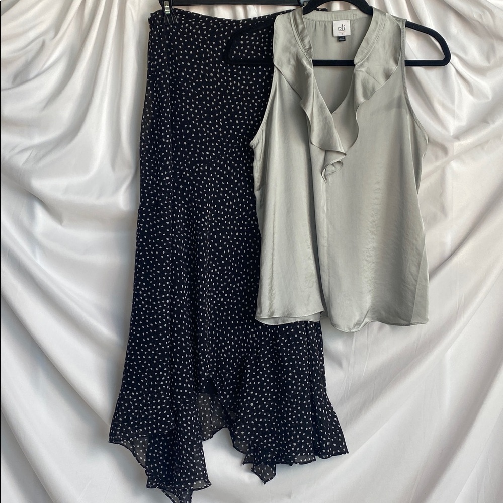 Cabi Sinatra Skirt